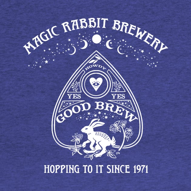 Magic Rabbit Brewery by BrendaErickson